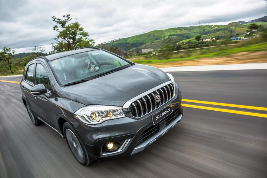  Suzuki SX4 S-Cross 2016 года  (LA) (фото 3 из 11)